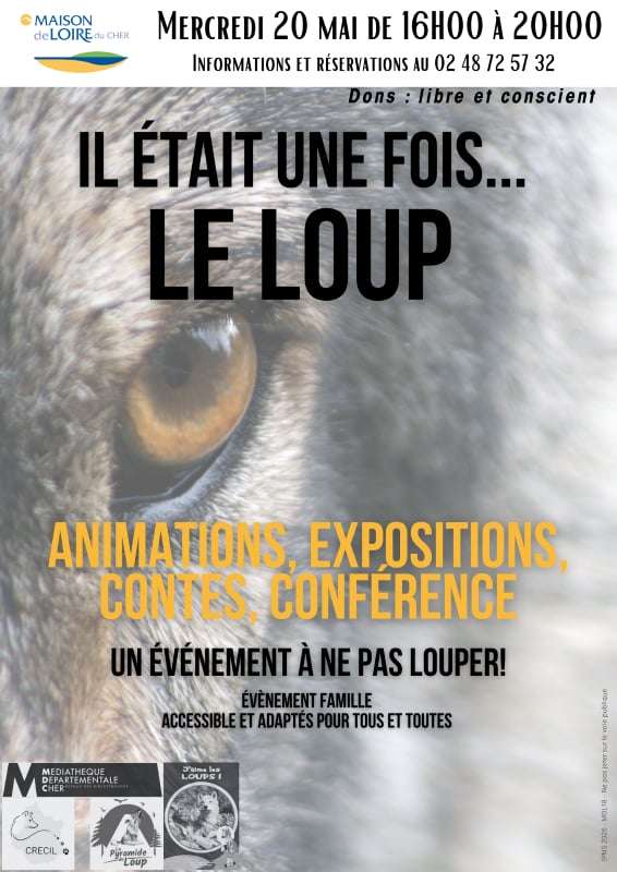 Il était une fois...le Loup"