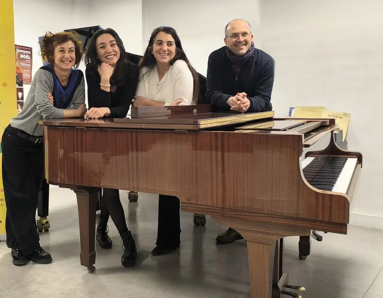 Concert Quatre pianistes