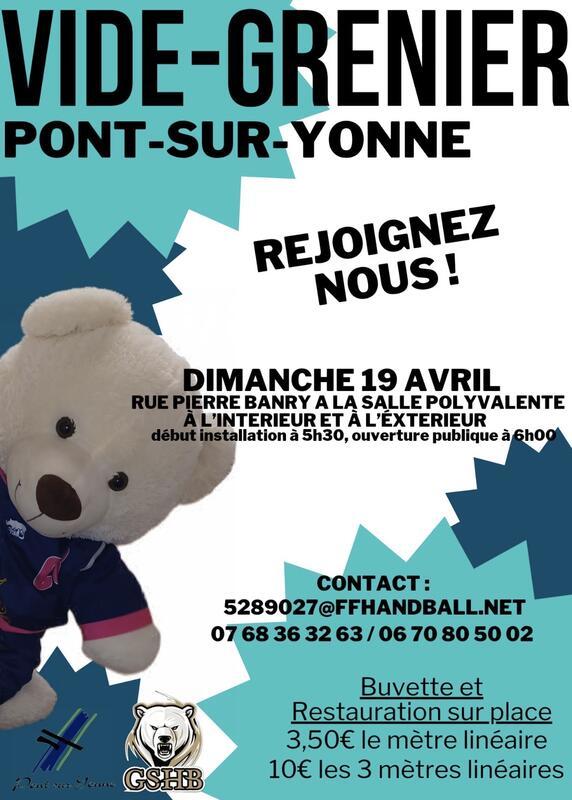 Vide grenier du gshb