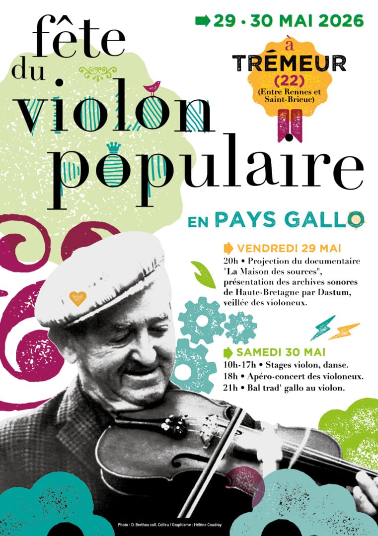 Fête du violon populaire en pays gallo – Stage danse haute-Bretagne