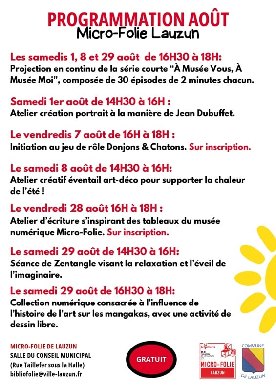 Micro-Folie : Initiation au jeu de rôle Donjons & Chatons