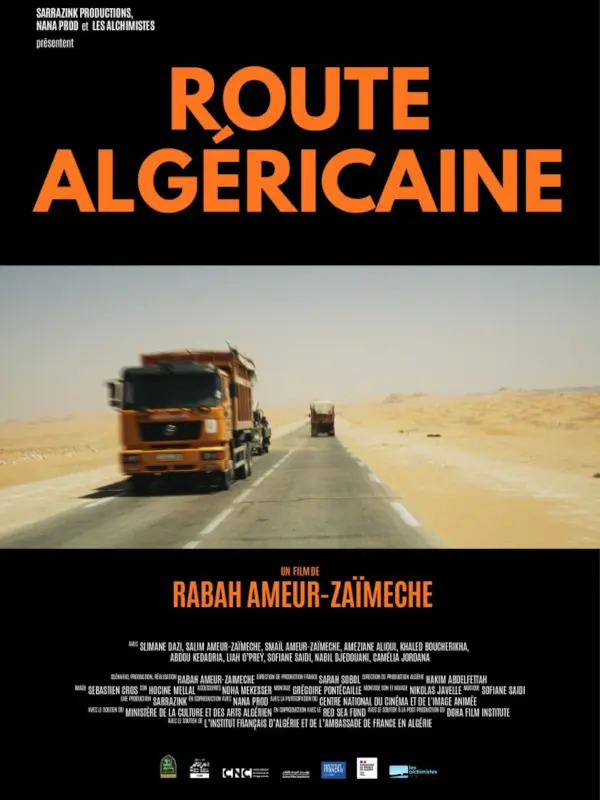 Ciné Plein Air - Route Algéricaine