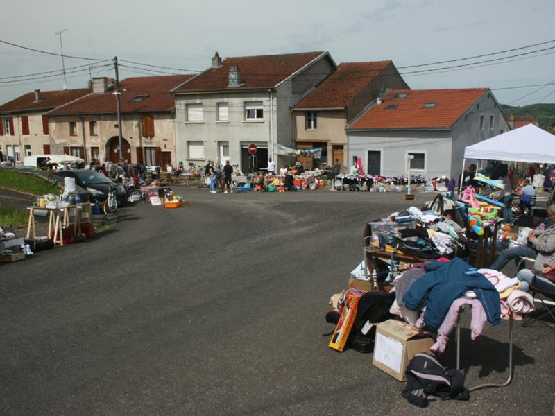 vide grenier et bourse aux plantes