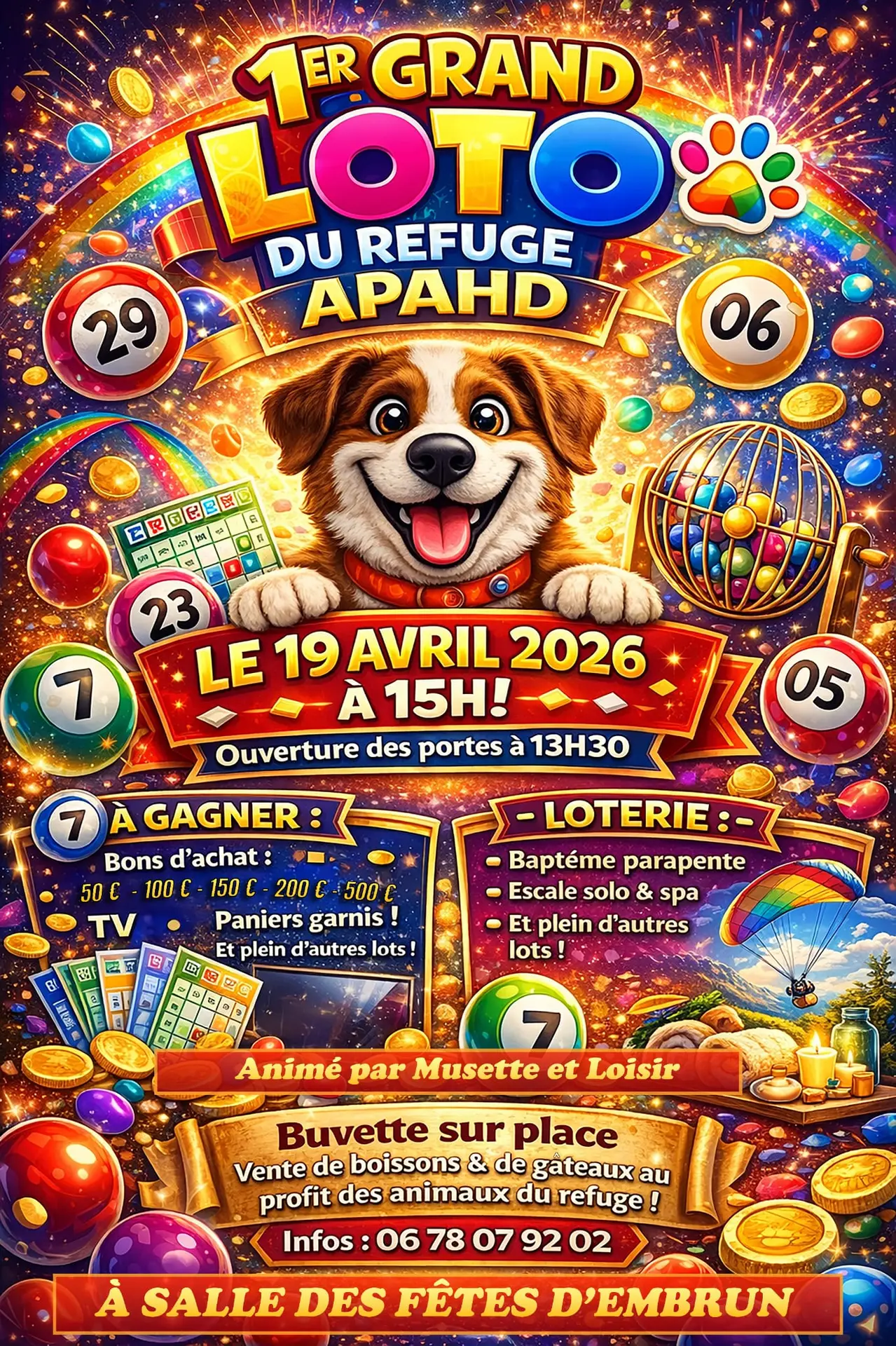 Loto du Refuge APAHD