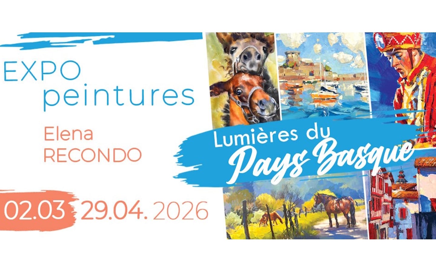Exposition "Lumières du Pays Basque"