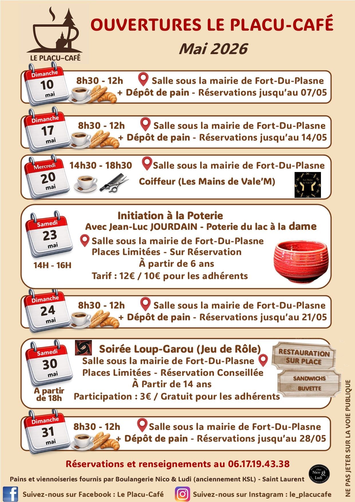 Soirée Loup-garou - Jeu de rôle.