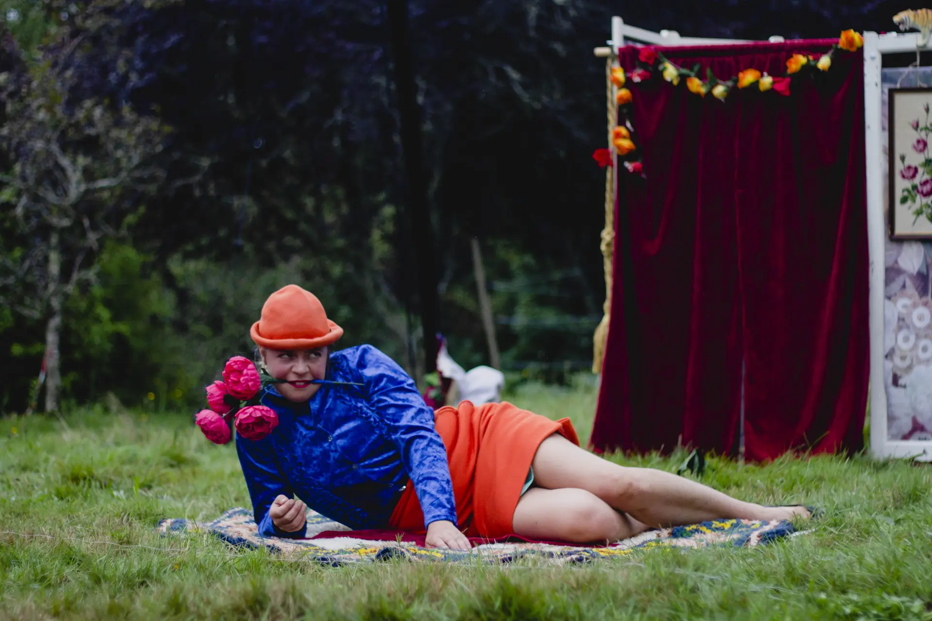 Sans feu sans flamme - Cabaret Pompier