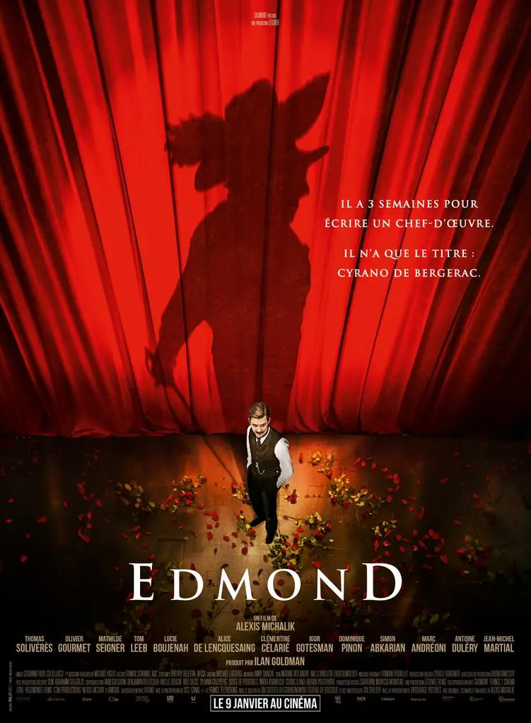 Cinéma en plein air : "Edmond"