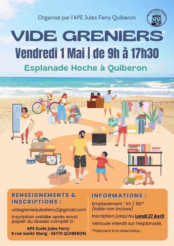 Vide-grenier de l'ape jules ferry