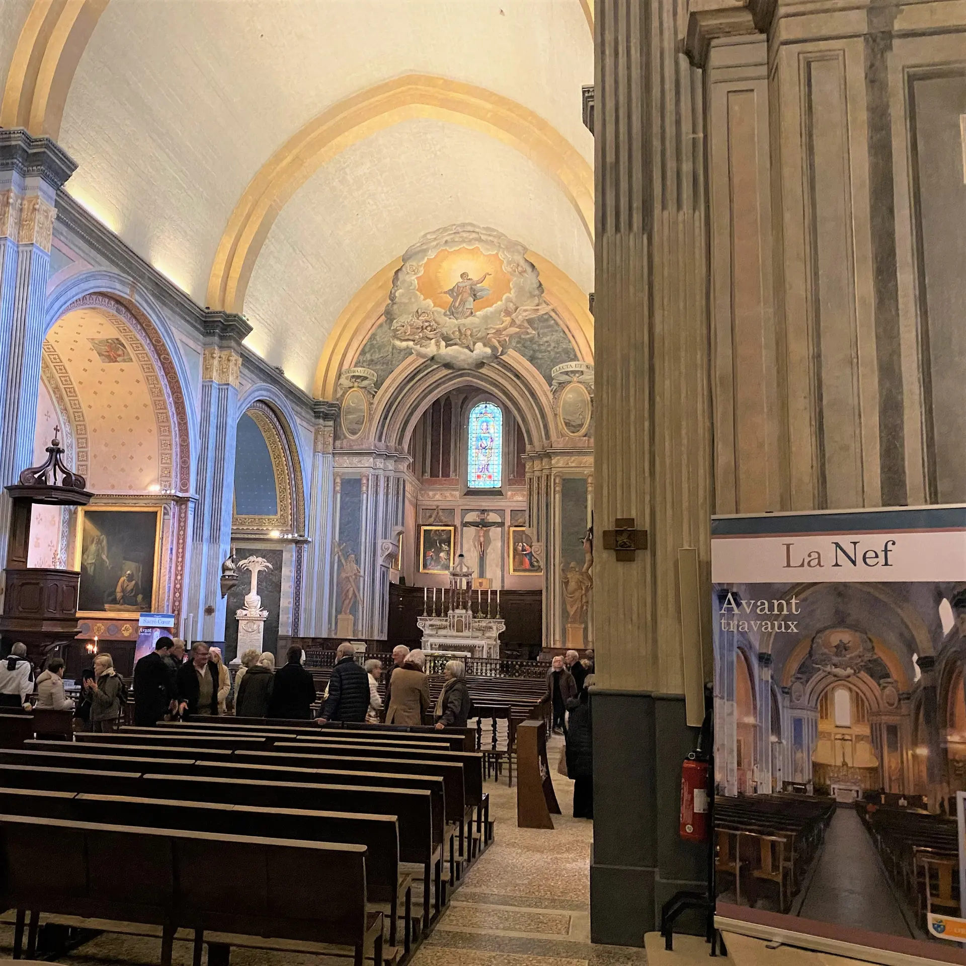 Journée du Patrimoine : exposition à la Cathédrale Notre Dame de Nazareth