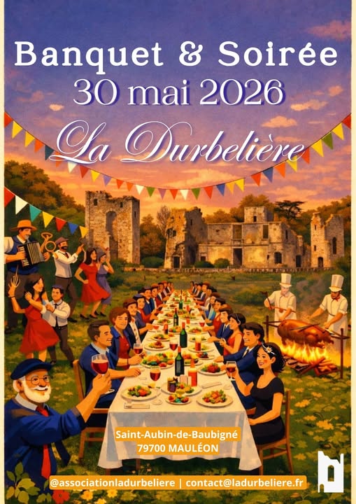 Banquet et soirée à La Durbelière