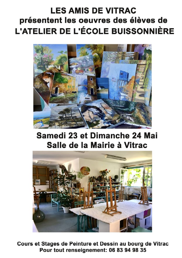 Exposition : Atelier de l'Ecole Buisonniere