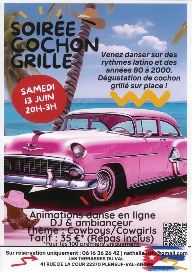 Soirée spéciale – repas & danse