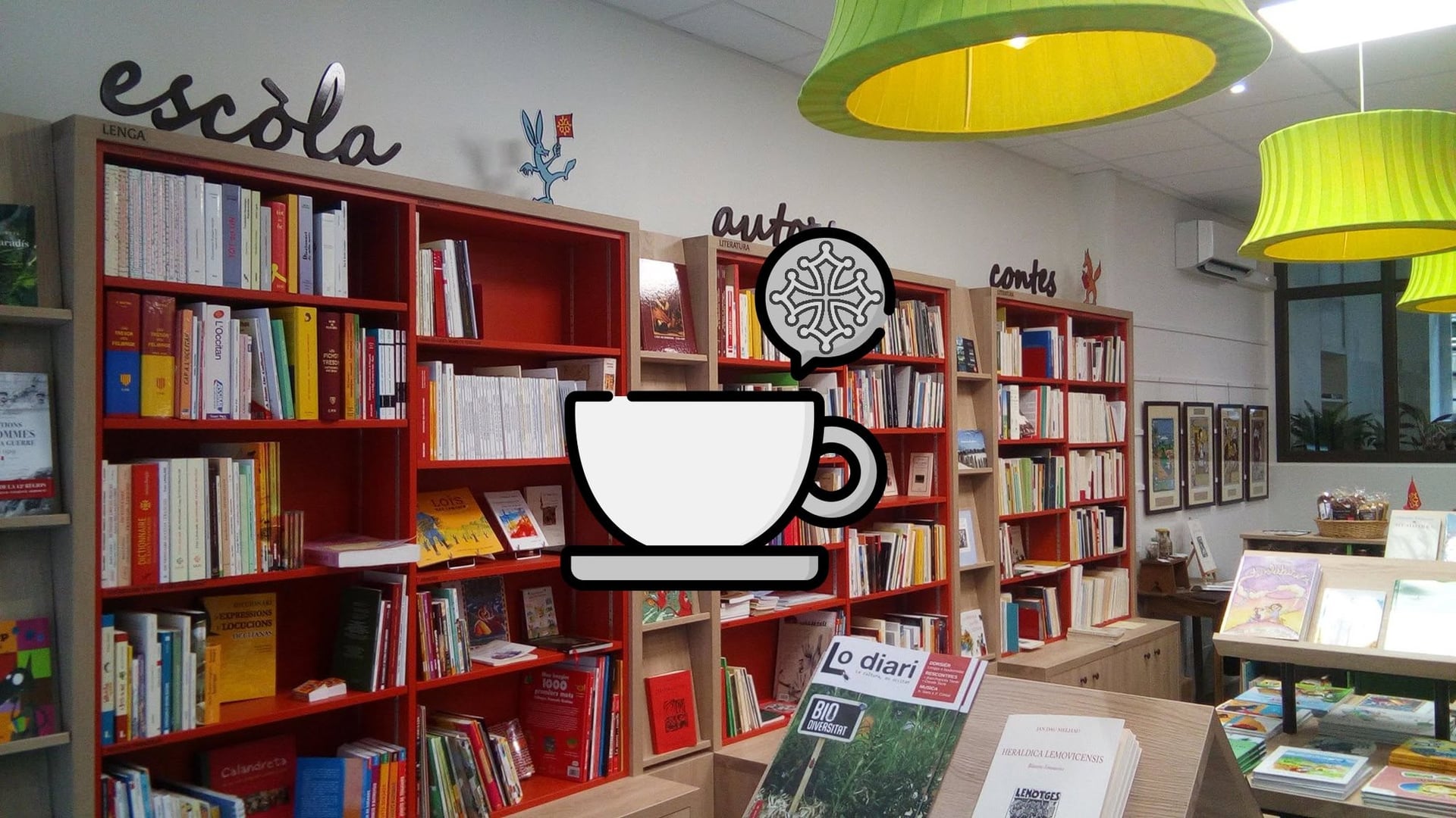 Cafè platussant : venez converser en occitan !
