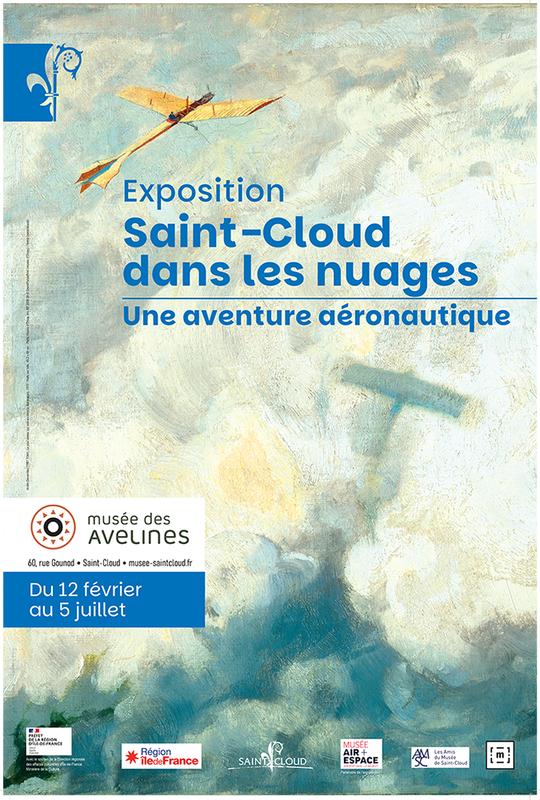 Saint-Cloud dans les nuages