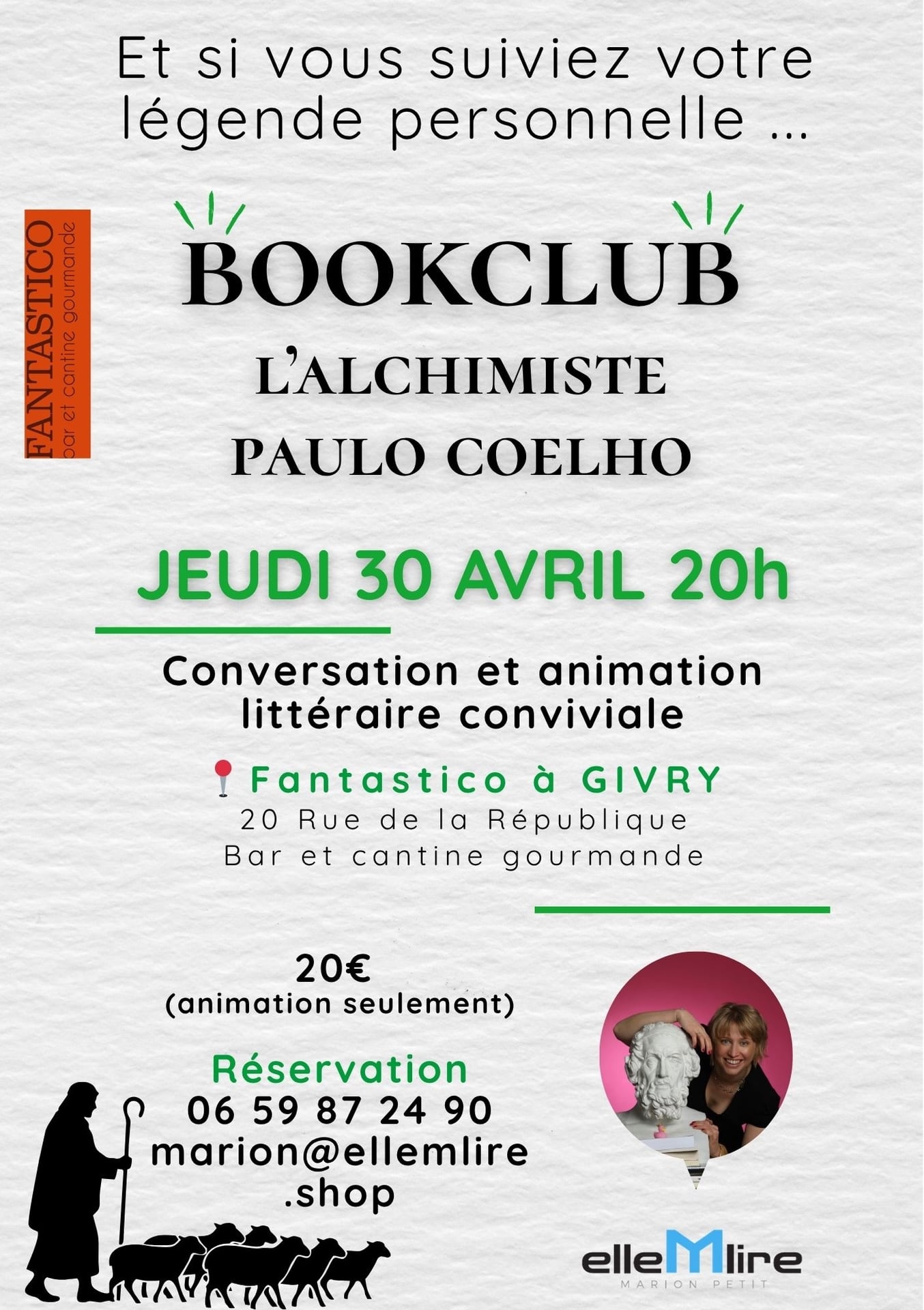 Bookclub L'Alchimiste Paulo Coelho
