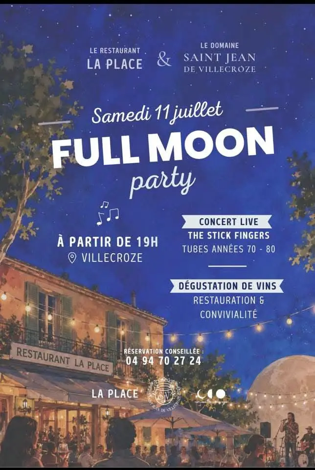 Full moon party