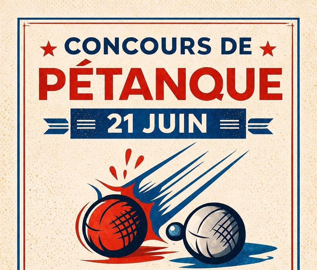 Concours de pétanque à Saint-Pierre-sur-Dropt