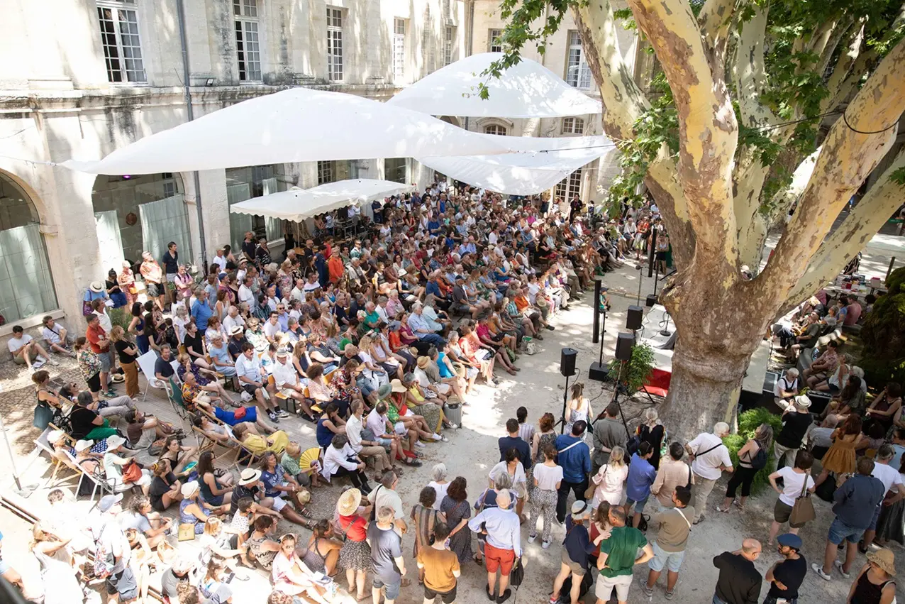 Festival d'Avignon - Le Café des idées