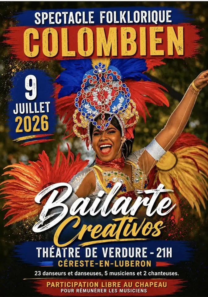 Soirée Folklorique "Colombien"