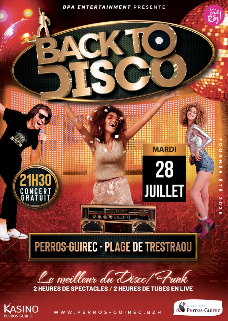Concert Back to Disco