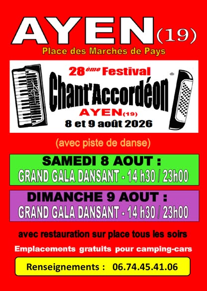Chant'Accordéon
