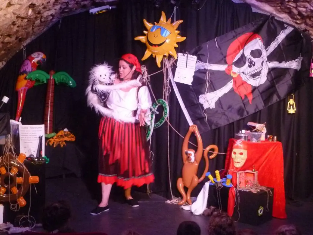 Jacky et la piraterie