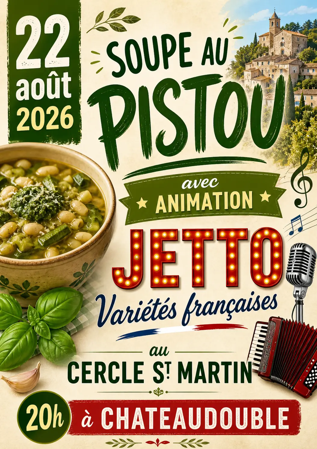 Soupe au pistou