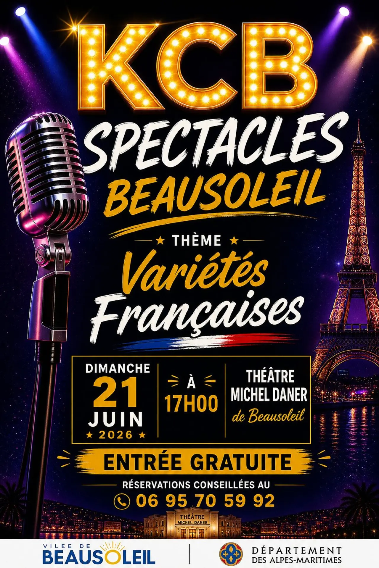 KCB Spectacles Beausoleil
