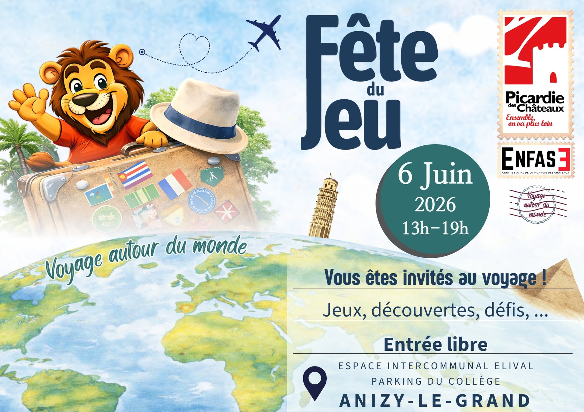 Fête du jeu en famille