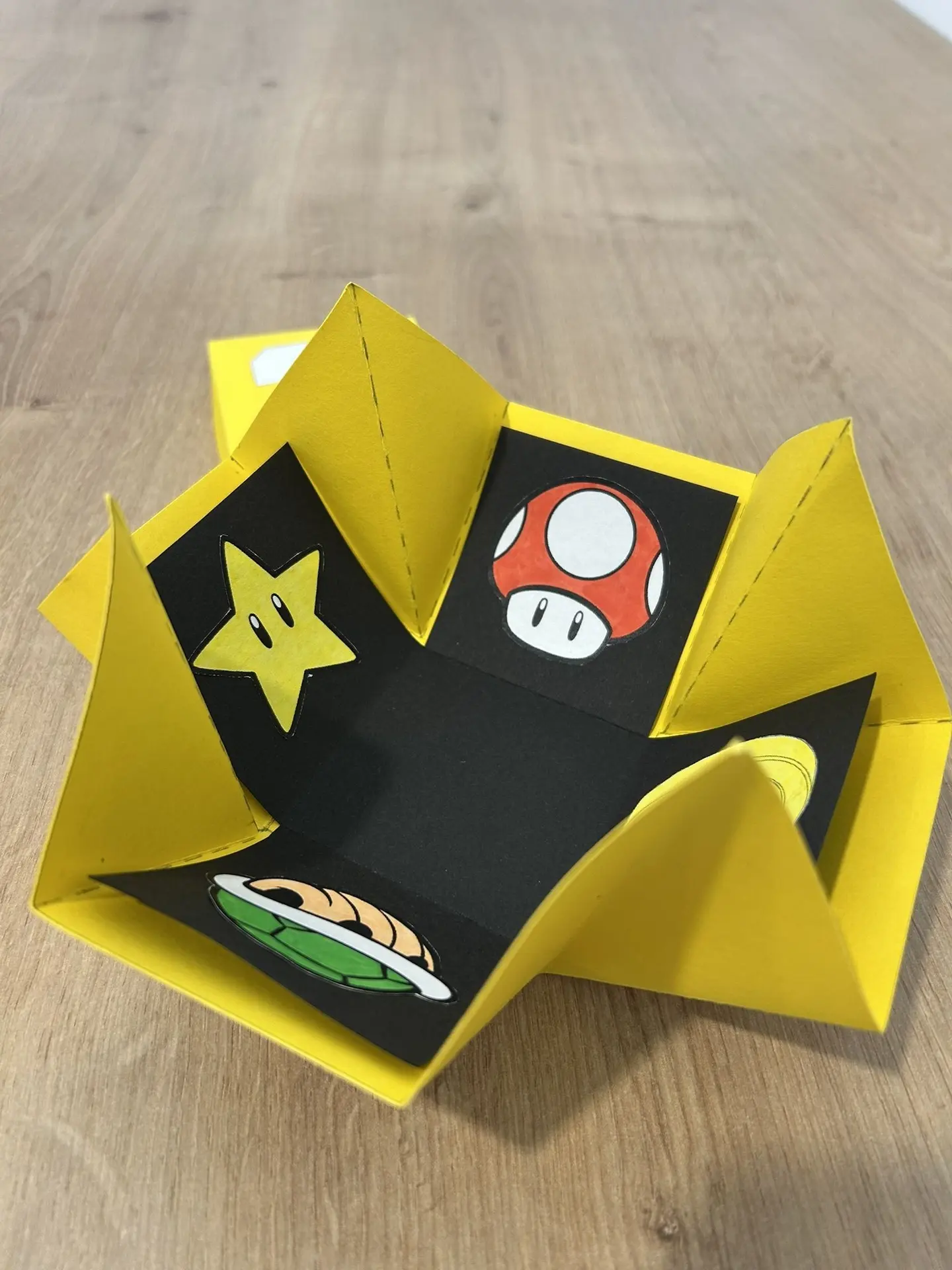 Création d’une boîte à explosion Mario
