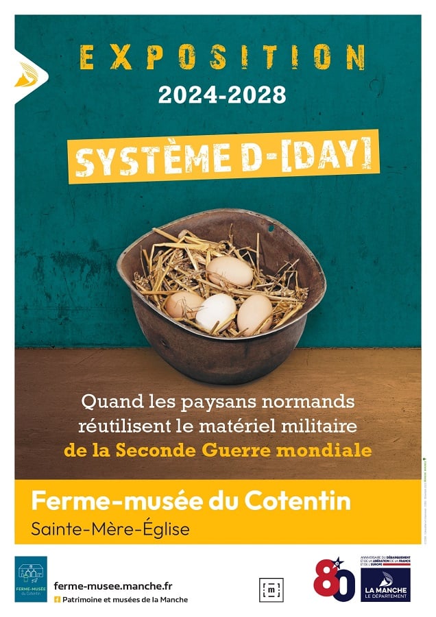 Ferme-musée du Cotentin : soirée autour de l’exposition Système D-[Day]