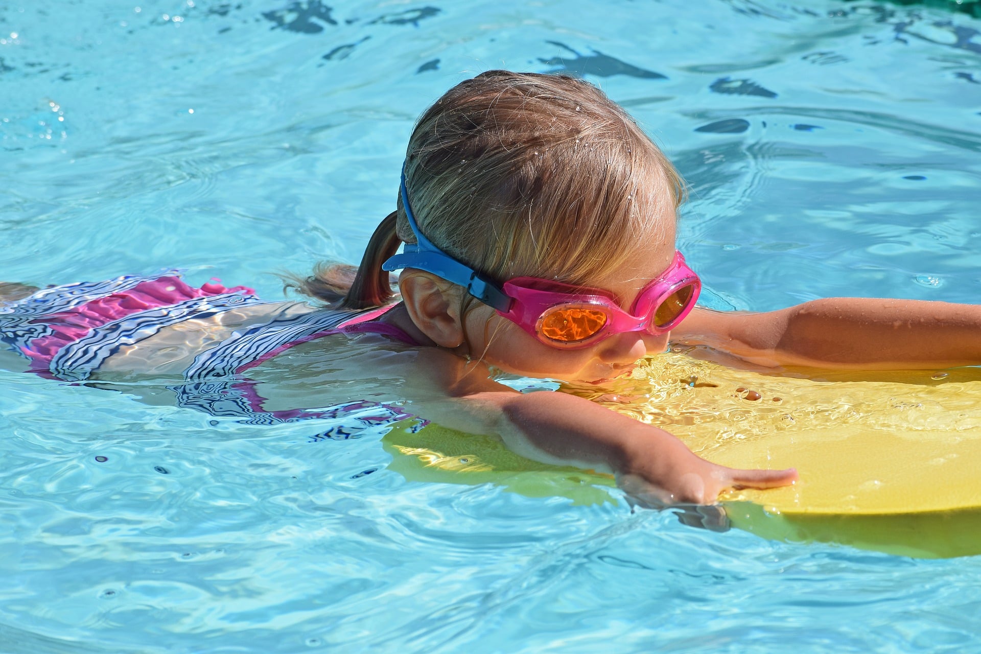 Mini-stage de natation enfant (débutant)