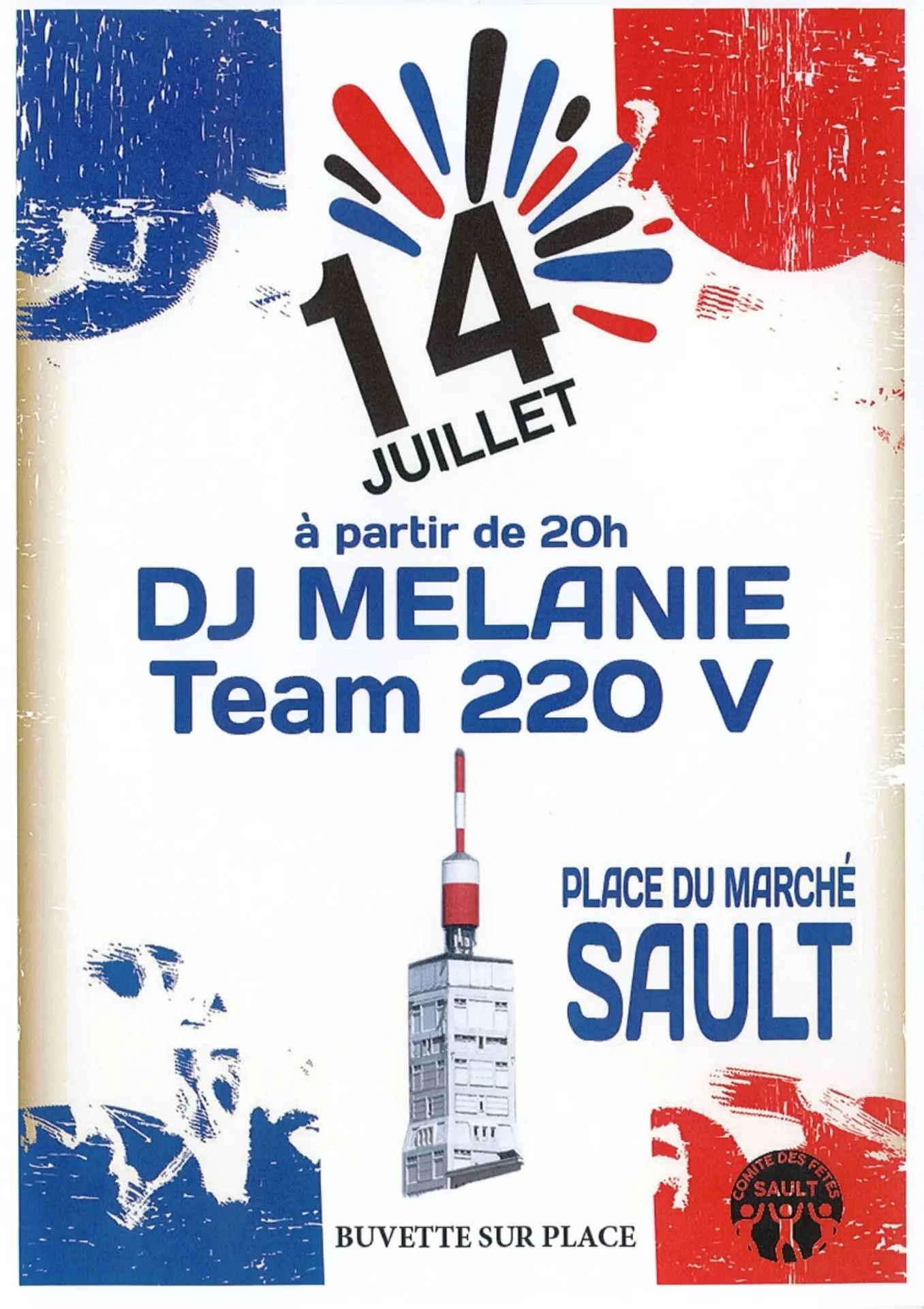 Bal populaire du 14 juillet