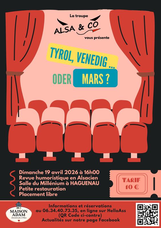 Les AlsaCo - Revue "Tyrol, Venedig...oder Mars??"