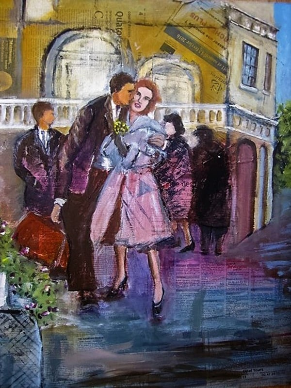 Exposition " D'elles et d'ailleurs "