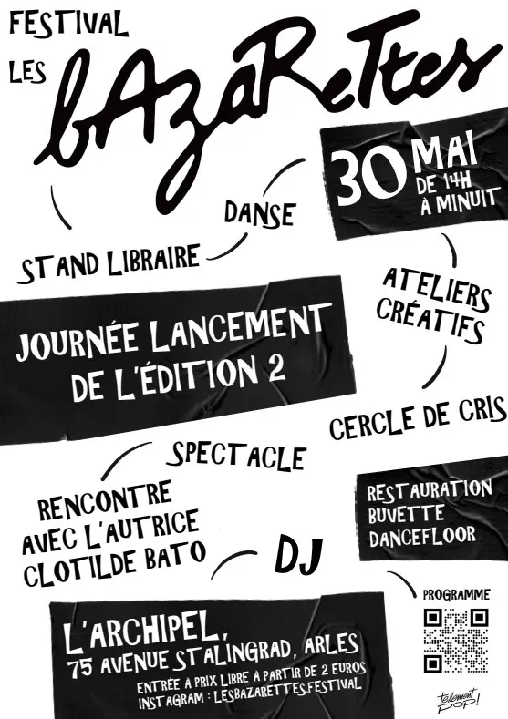 Festival - Les Bazarettes