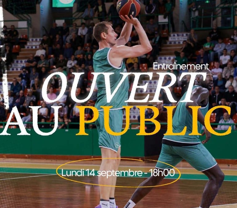 Entraînement ouvert au public - CSP