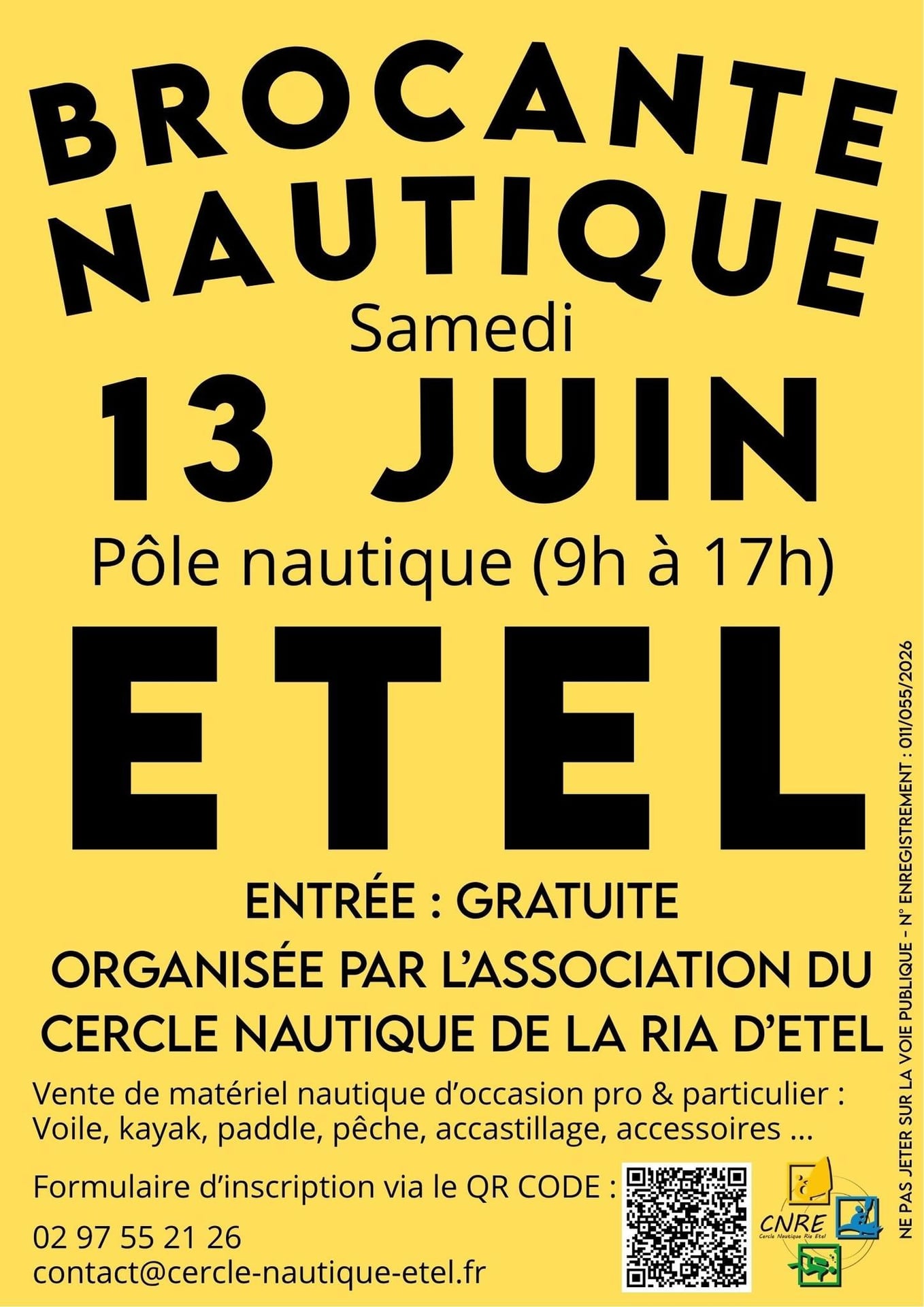 Brocante Nautique d'Étel