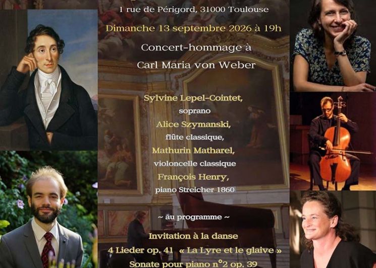 PIANOMUSES – HOMMAGE À CARL MARIA VON WEBER