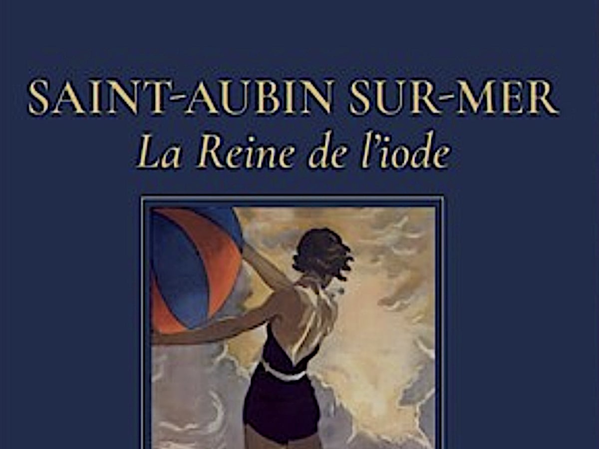 Festival La Semaine Acadienne : vente dédicace par Michel Charton du livre "Saint-Aubin-sur-mer, la reine de l'iode"