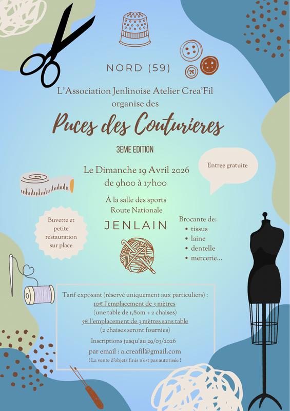 Puces des couturières