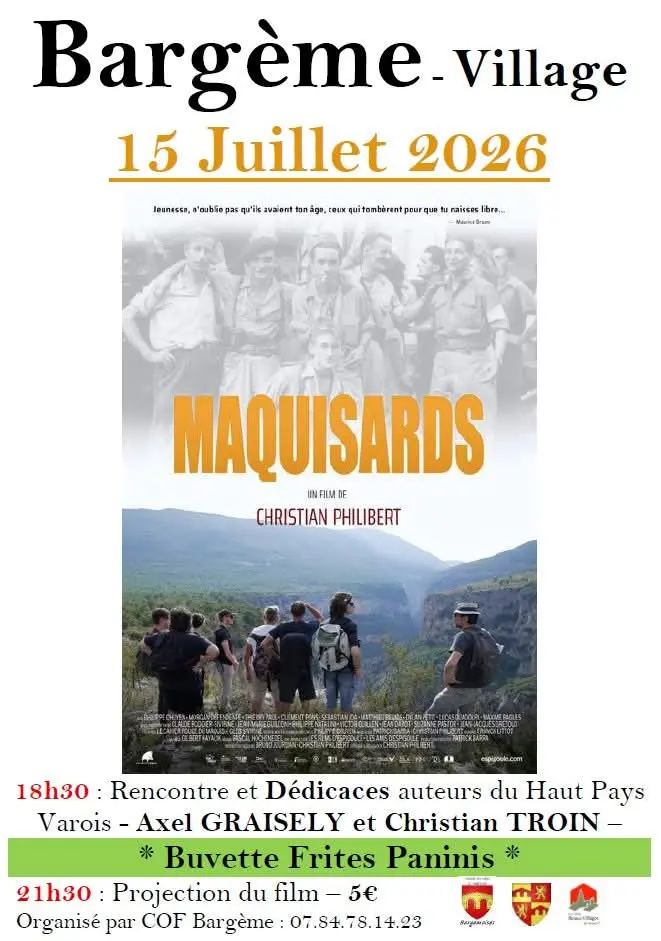 Projection Film - Maquisards