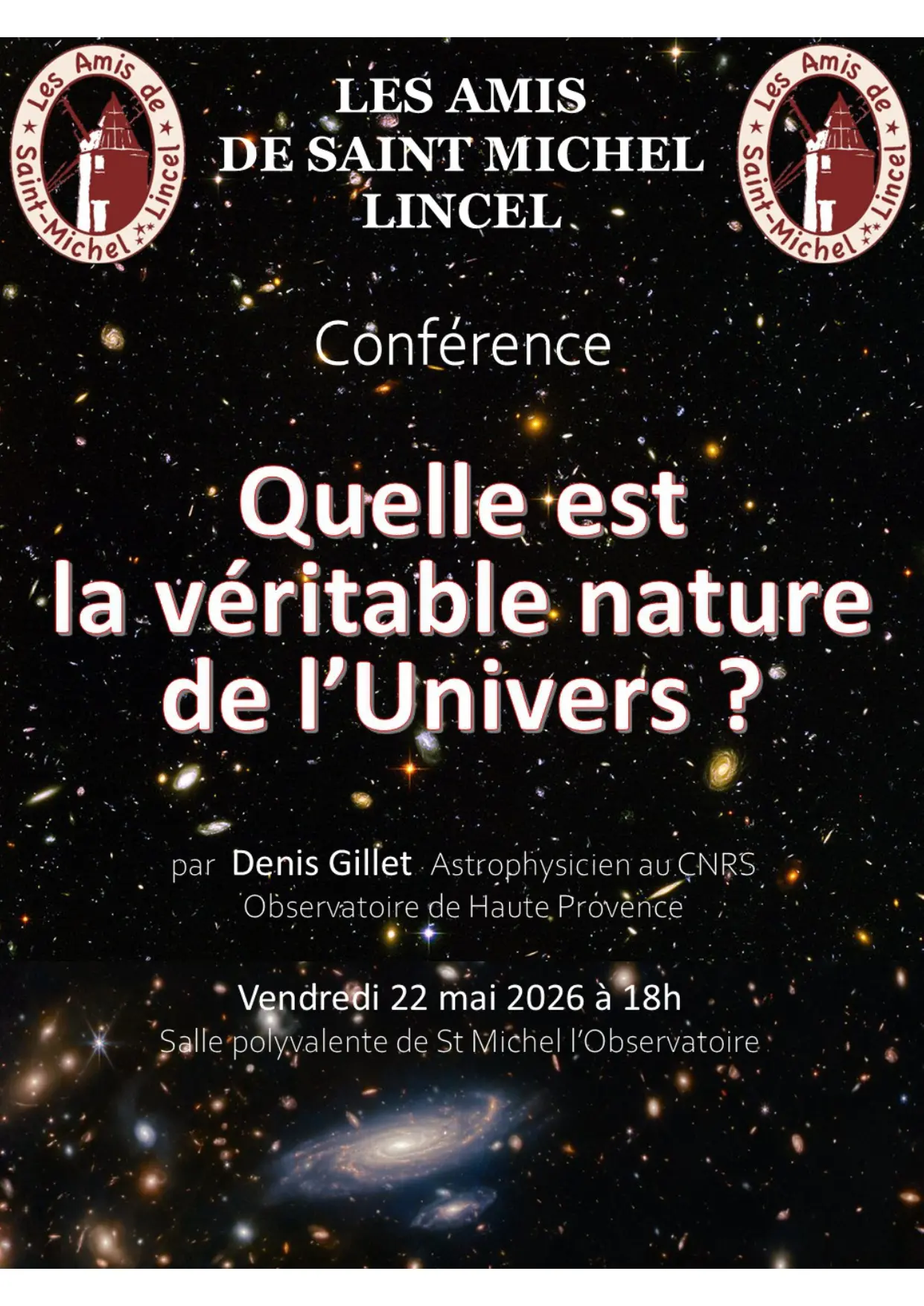 Quelle est la véritable nature de l'Univers ?