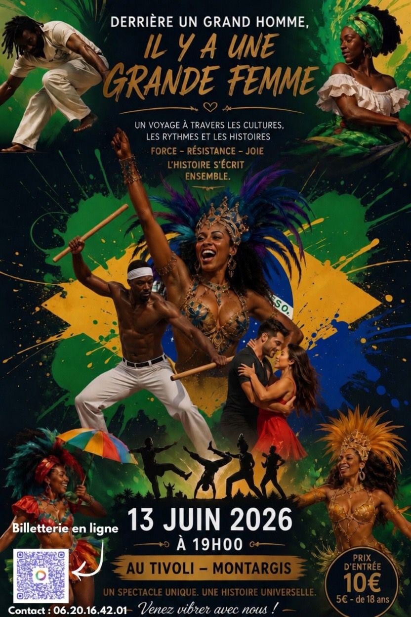 Spectacle : "Derrière un grand homme, il y a une grande femme"