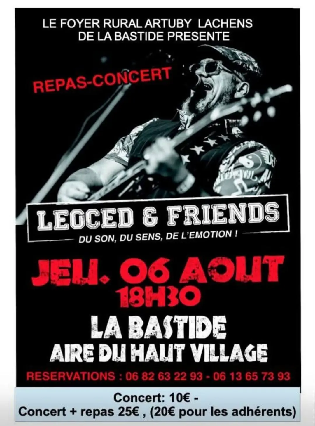 Repas - Concert