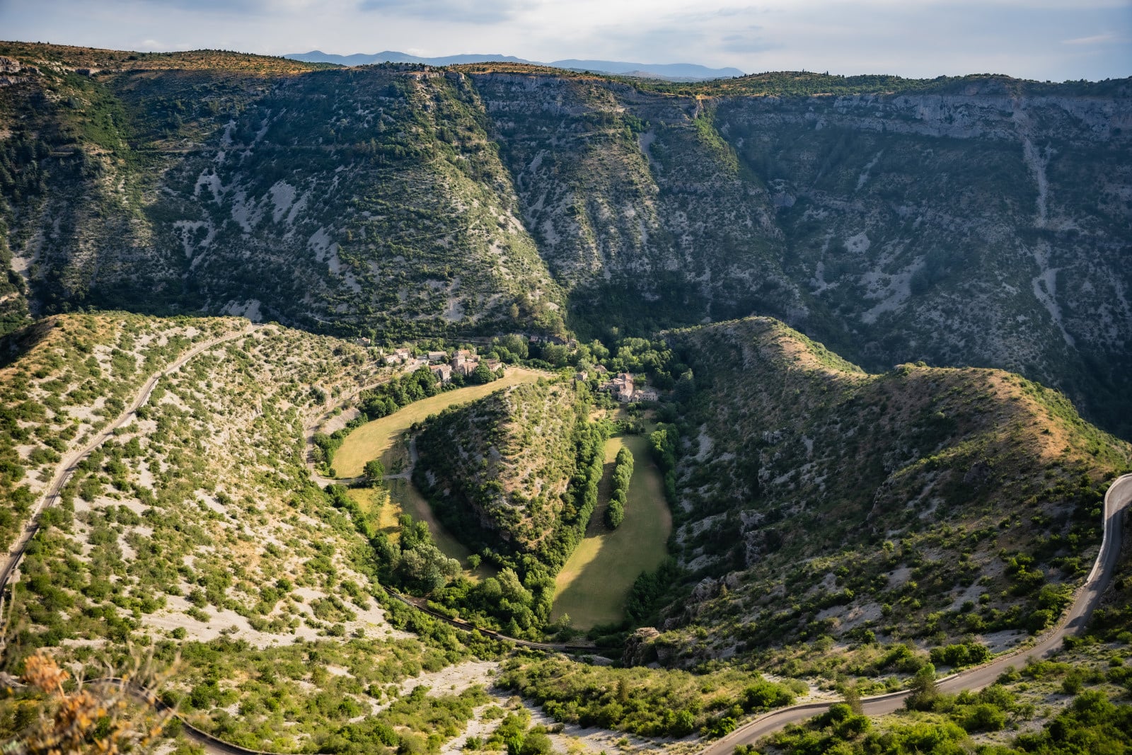 RANDOLAND CIRQUE DE NAVACELLES - BAUME AURIOL