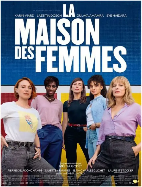Projection Cinévadrouille "La maison des femmes"