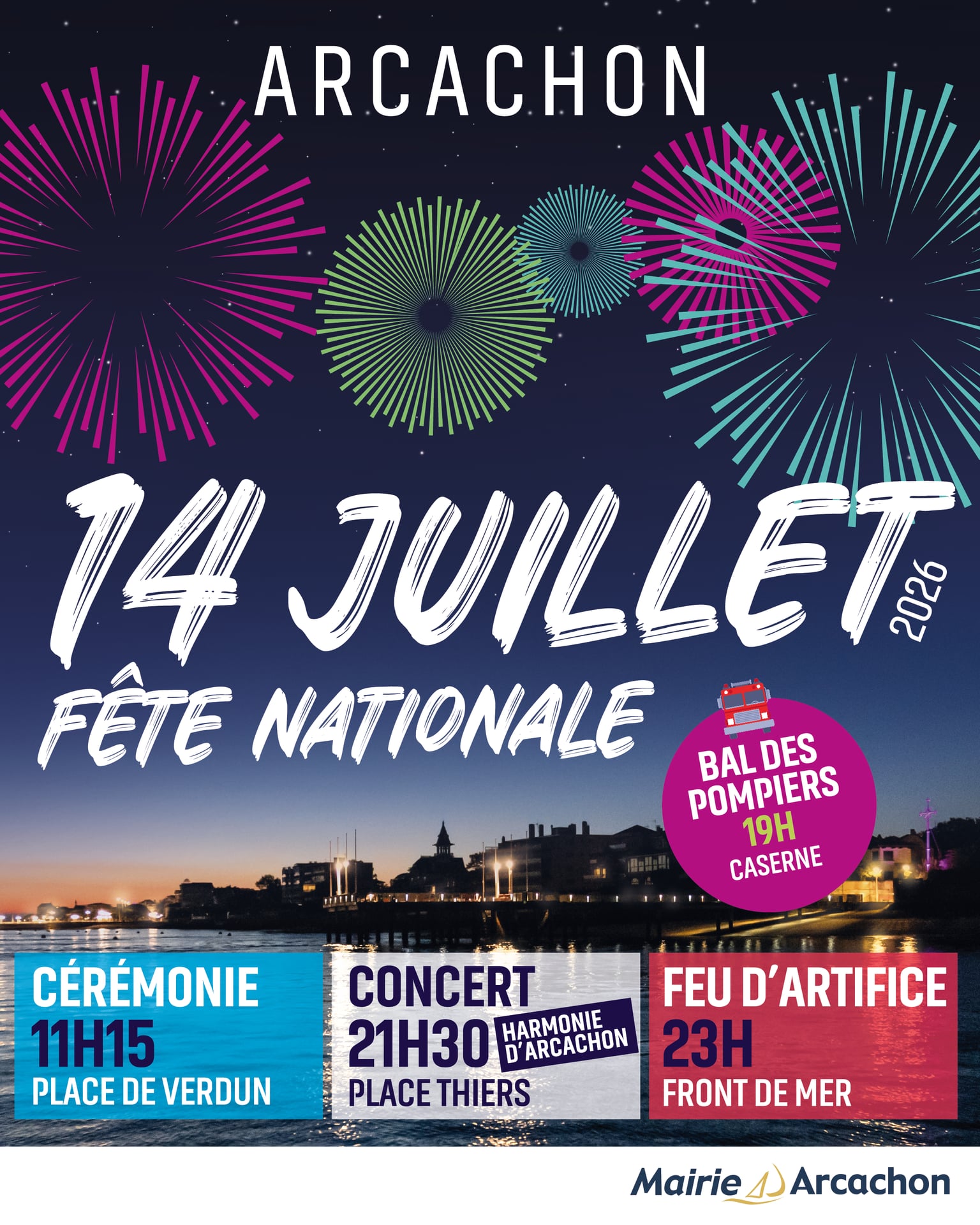 Fête Nationale du 14 juillet