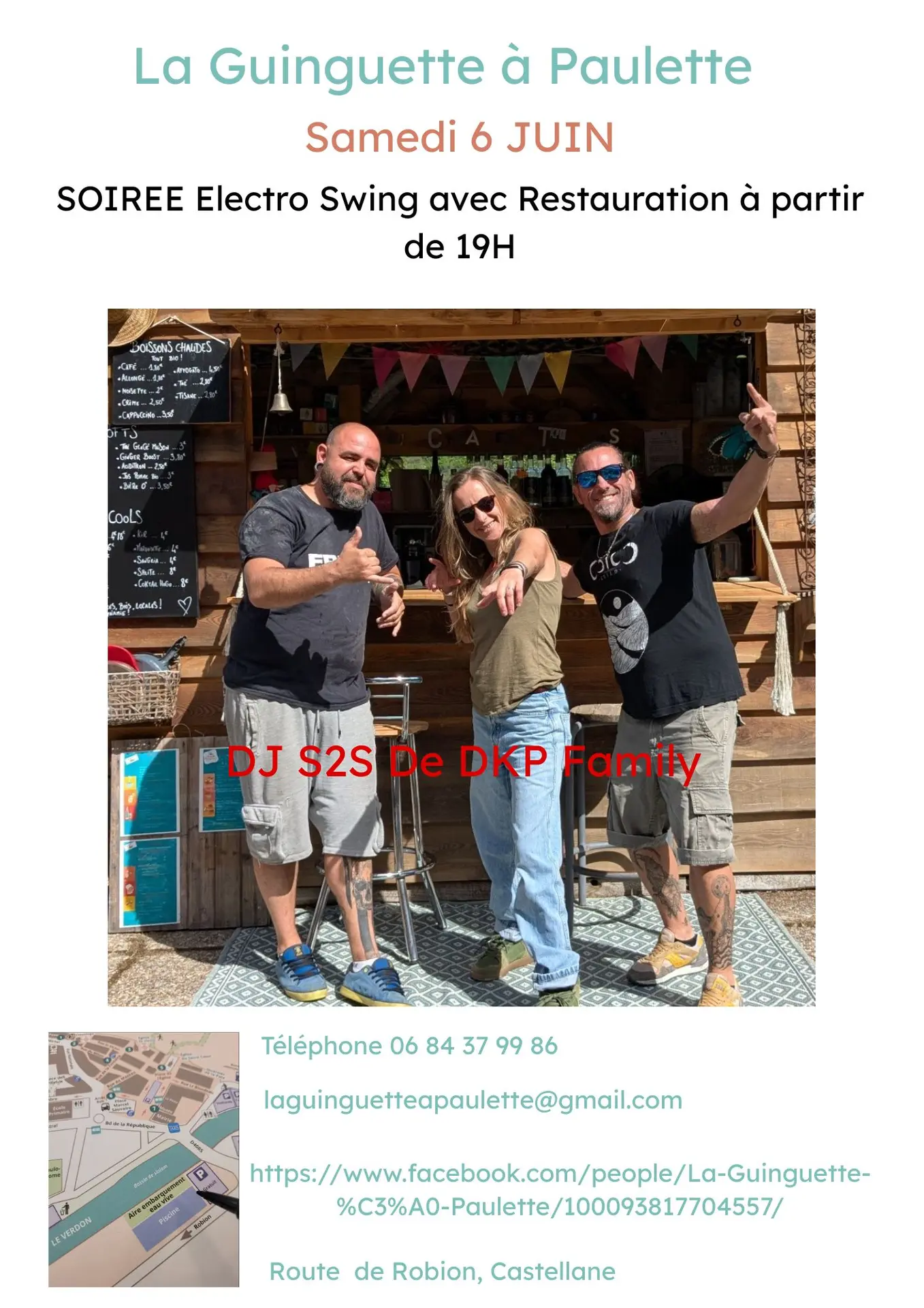 Soirée électro swing